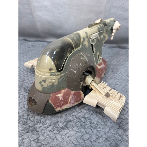 Star Wars Other - Star Wars Slave 1 Boba Fett Spaceship Vehicle Vintage Hasbro Kenner Toy